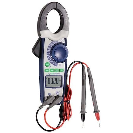 Digi-Sense AC/DC Clamp Meter with NIST-Traceable Ca 20250-58
